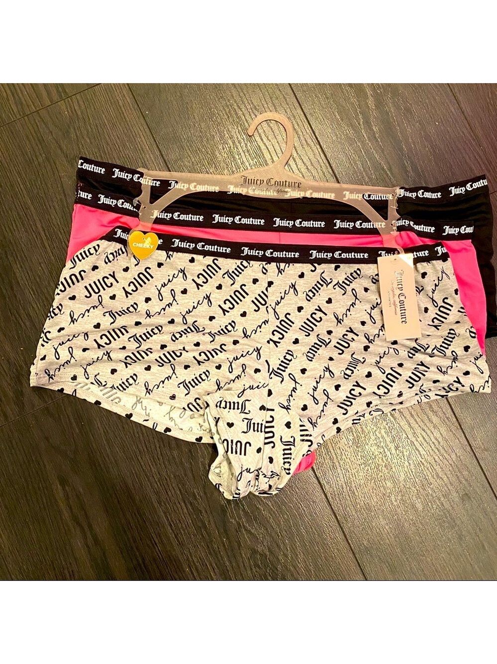 Juicy Couture Cheeky Boyshorts